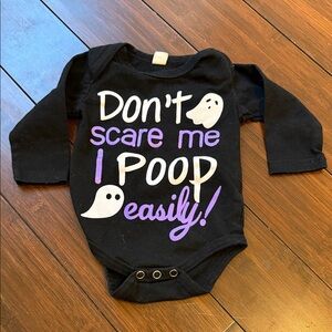 Black and White Kids One Piece Bodysuit